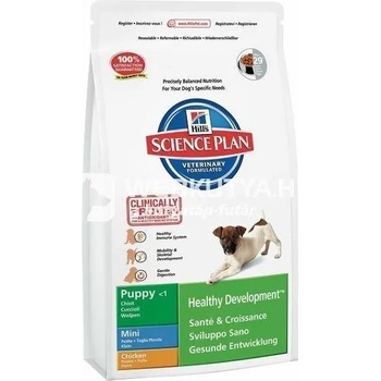 Hill's SP Healthy Development Puppy Mini Chicken 7,5 kg