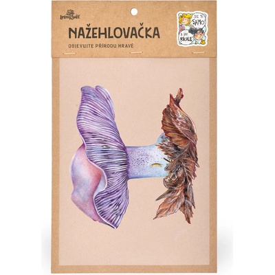 Lesní svět Nažehlovačka M 007 - Čirůvka