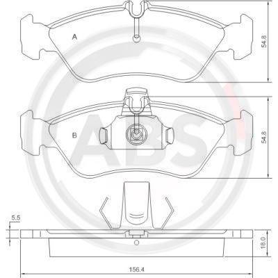A.B.S. ALL BRAKE SYSTEMS BV. 36913