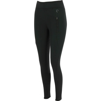 Equithème Legíny jezdecké Dolomyt s gripem zimní dětské černé