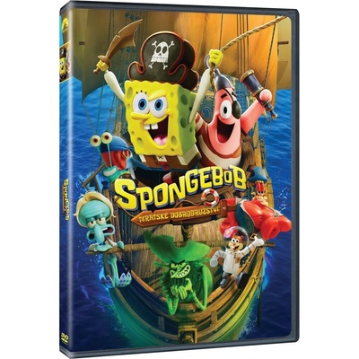 SpongeBob: Pirátske dobrobružstvo DVD