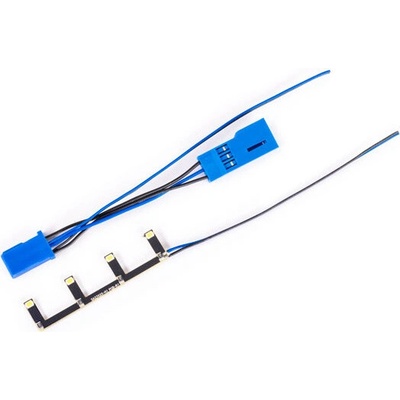 Traxxas LED osvětlení rámu korby kabel pro 9862