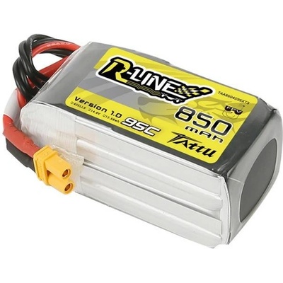 Tattu Akumulátor R-Line 850 mAh 14.8 V 95C 4S1P