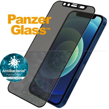 Panzer Стъклен протектор PanzerGlass - Privacy AntiBact CamSlide, iPhone 12 mini (5711724127137)