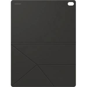 Samsung Tab S12 Plus 5G / Tab S12 Plus WIFI SAMSUNG калъф с подставка, с кожен ефект, активен FLIP, магнитен, ЧЕРЕН (EF-BX840PBEG)
