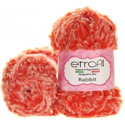 Etrofil Rabbit 72166 Cihlovo-bílý melír