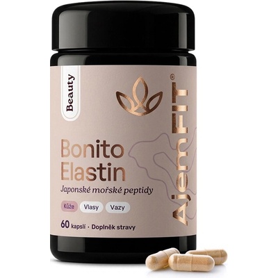 AjemFIT Bonito Elastin 60 kapsúl 13,2 g Japonsko