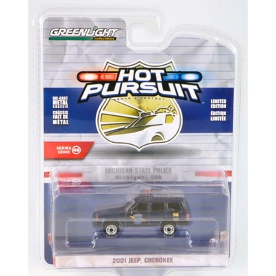 GreenLight Jeep Cherokee Police 2001 1:64