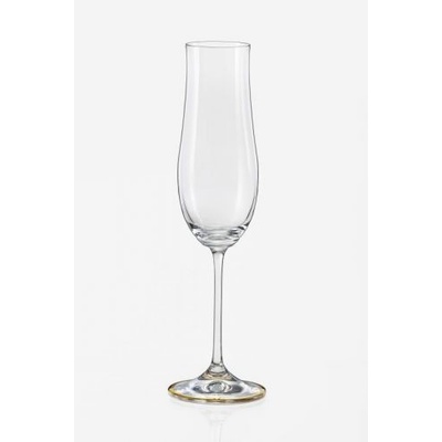 Bohemia Crystal Sklenice na šampaňské Attimo 6 x 180 ml