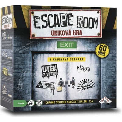 Escape room 1: úniková hra 4 scenáre