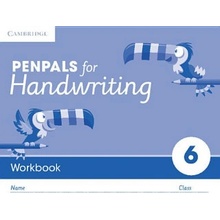 Penpals for Handwriting Year 6 Workbook - Pack of 10 - Budgell Gill