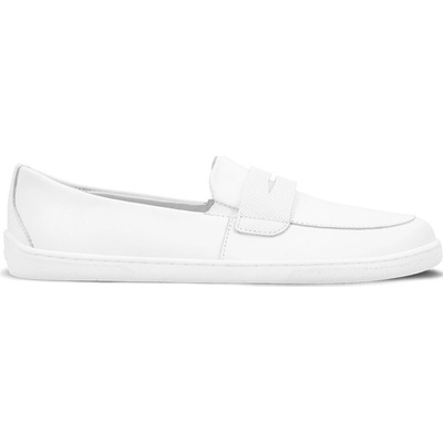 Barefoot mokasíny Be Lenka Buena All White