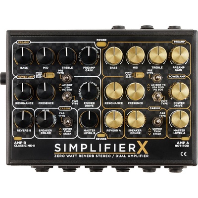 DSM & Humboldt Simplifier X Предусилвател и Rack усилвател (DSM-SIMX)