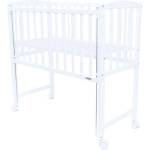 New Baby Детско пристанищно легло New Baby MATEO 90x40 см бяло (51057)