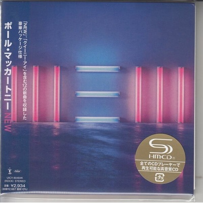 Paul McCartney - New (SHM-) (Digisleeve) (CD)