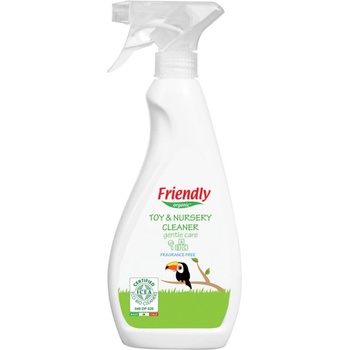 Friendly Organic Екологичен почистващ препарат за играчки и детски аксесоари, 500 мл