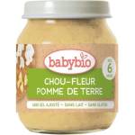 Babybio БИО Зеленчуково пюре Карфиол и картофи 6м+ 130г