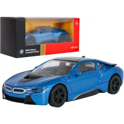 Rastar BMW i8 1:43 modré