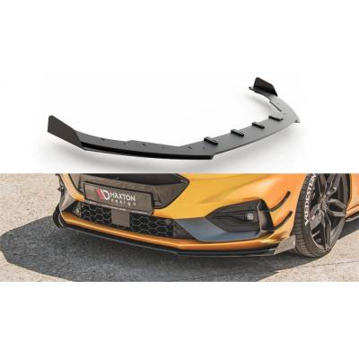 Maxton Design Spojler pod predný nárazník - Ford, FOFO4STCNCFD1BRBFSF1G