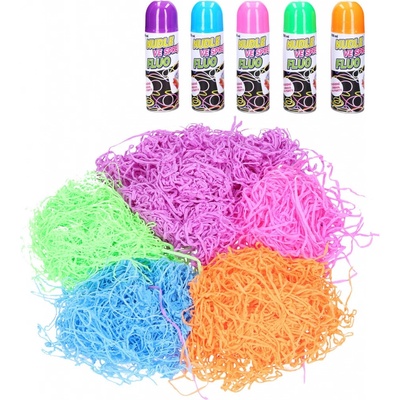 Nudle ve spreji FLUO 250ml – Zboží Dáma