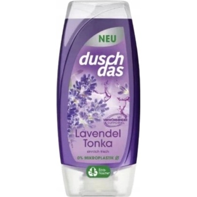 Duschdas Sprchový gél Levanduľa a Tonka 225 ml