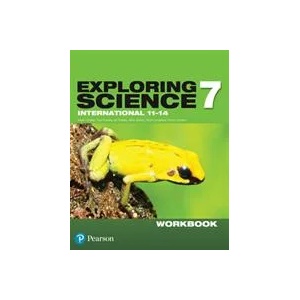 Exploring Science International Year 7 Workbook (ISBN: 9781292294100)