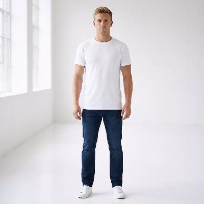 Baridi wear KR tenké výstřih U Outlast bílá