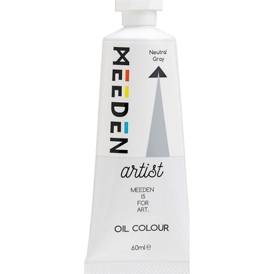 Meeden 34.1051 Маслена боя 51 Neutral Gray 60 ml 1 бр (34.1051)