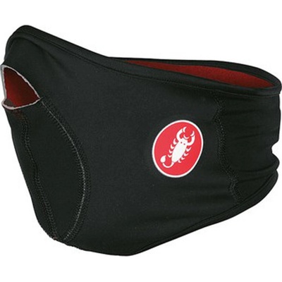 Castelli cyklistický nákrčník Viso černá