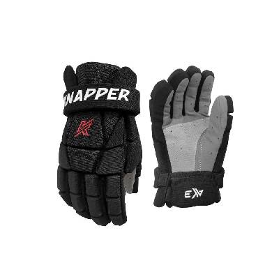 Knapper Hokejbalové rukavice Knapper AK3 SR (černé) 16''
