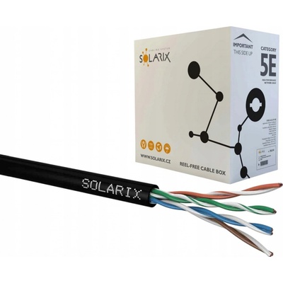 Solarix SXKD-5E-UTP-PE CAT5e UTP PE, 305m – Hledejceny.cz