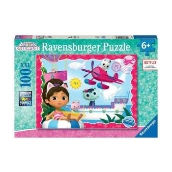 Ravensburger Пъзел Ravensburger Gabby´s Dollhouse 100 Части