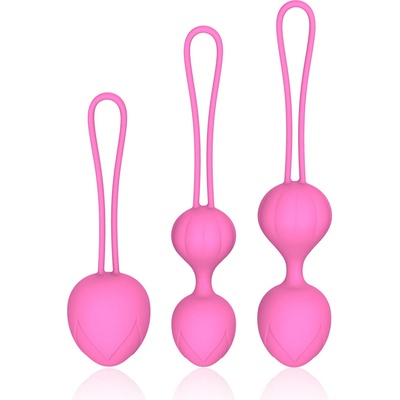 Jay JL Love Balls Pink Trio