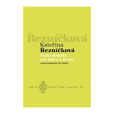České divadlo pro děti a s dětmi KANT - Kateřina Řezníčková
