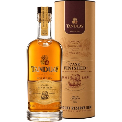 Tanduay Sauternes Cask Finished 42% 0,7 l (tuba)
