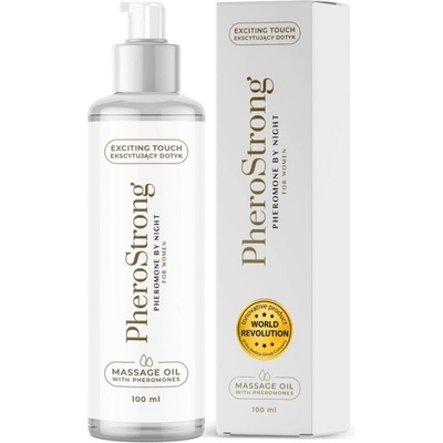 Масажно олио pherostrong - massage oil by night for women 100 ml