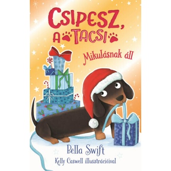 Csipesz, a tacsi Mikulásnak áll