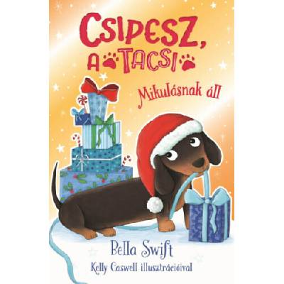 Csipesz, a tacsi Mikulásnak áll