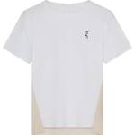 On Дамска тениска On Women's Performance-T Running shirt - White / Silver (916-1290-0813)