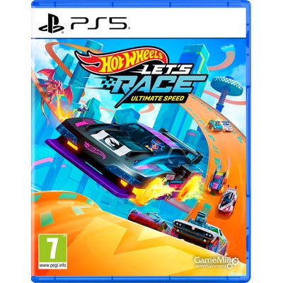 GameMill Entertainment Hot Wheels Let's Race Ultimate Speed (PS5)