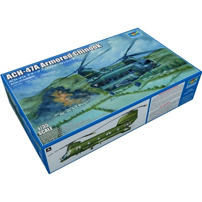 Trumpeter ACH-47A Armored Chinook 1/35