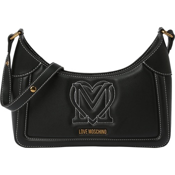 Moschino Чанта за през рамо 'MY HEART' черно, размер One Size