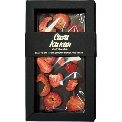 CASA KAKAU Шоколад casa ДАРК ЯГОДА 70ГР