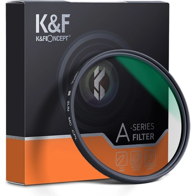 K&F Concept 55MM CPL, Slim, Green Coated K&F Concept