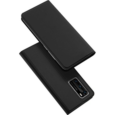 Púzdro DUX Peňaženkové Huawei P40 čierne