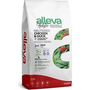 ALLEVA HOLISTIC котка кастрирана 5 кг