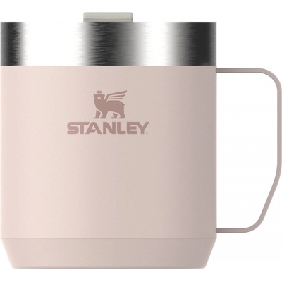 Stanley 1913 Camp Mug Rose Quartz 350 ml