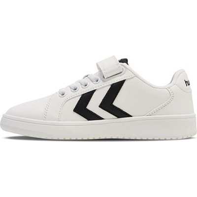 Hummel Детски маратонки Hummel Derby Court Trainers Childrens - White/Black