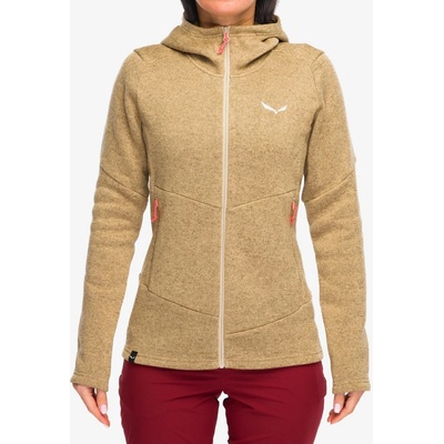 Salewa Puez Rocca Pl Hooded Jacket quicksand