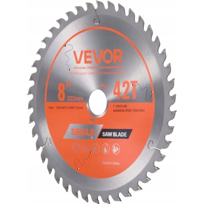 Řezný kotouč 203MM 42 zubů s redukcí vibrací Pilový List pro kotoučovou pilu